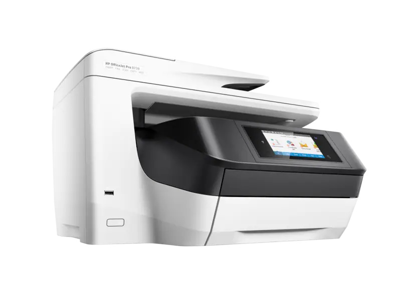 مشخصات پرینتر جوهرافشان چهارکاره اچپی مدل Pro 8740